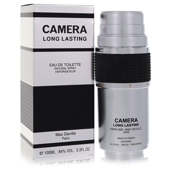 CAMERA LONG LASTING by Max Deville Eau de Toilette Spray 100 ml