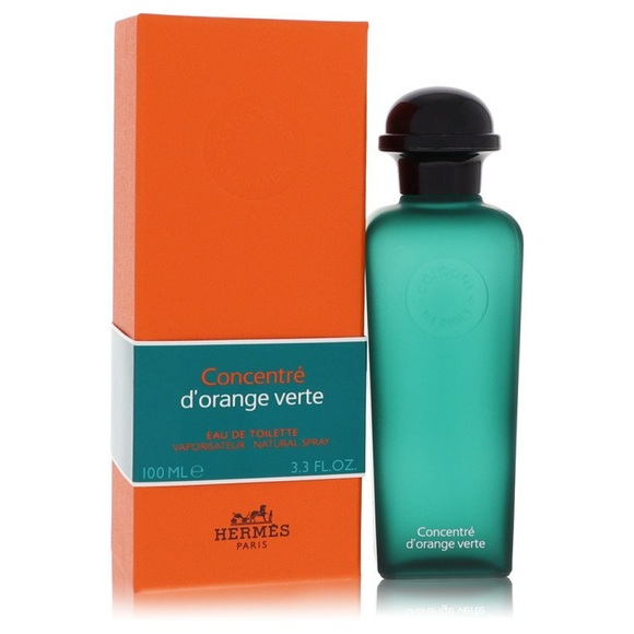 Hermes Concentrato di Hermes d'Orange Verte Eau De Toilette Spray 100ml/3....