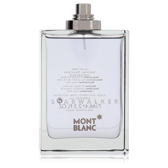 Starwalker by Mont Blanc Eau de Toilette Spray (Tester) 75 ml