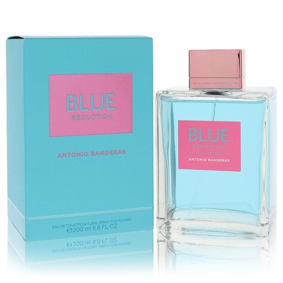 Blue Seduction by Antonio Banderas Eau de Toiette Spray 200 ml