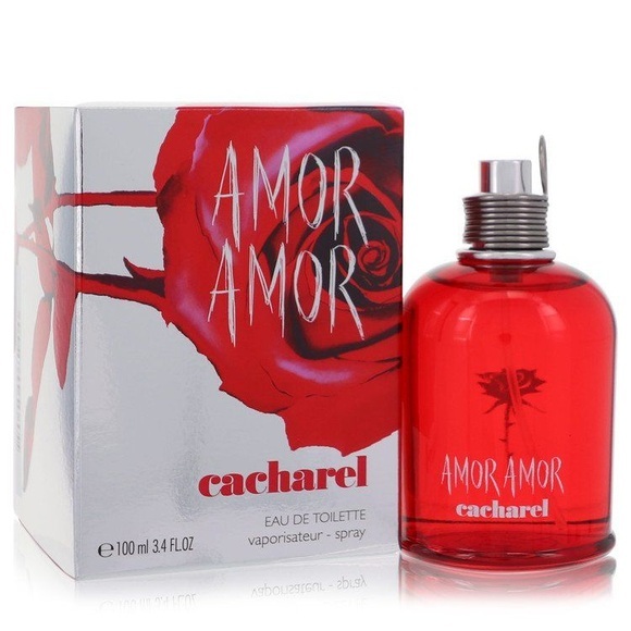Amor Amor by Cacharel Eau de Toilette Spray 100 ml