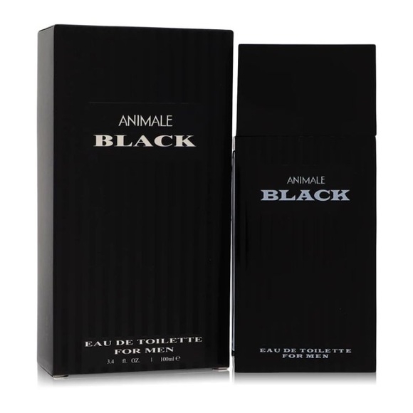 Animale Black by Animale Eau de Toilette Spray 100 ml