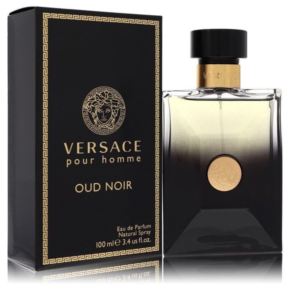 Versace Pour Homme Oud Noir by Versace Eau de Parfum Spray 100 ml