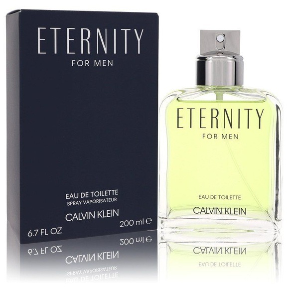 ETERNITY by Calvin Klein Eau de Toilette Spray 200 ml