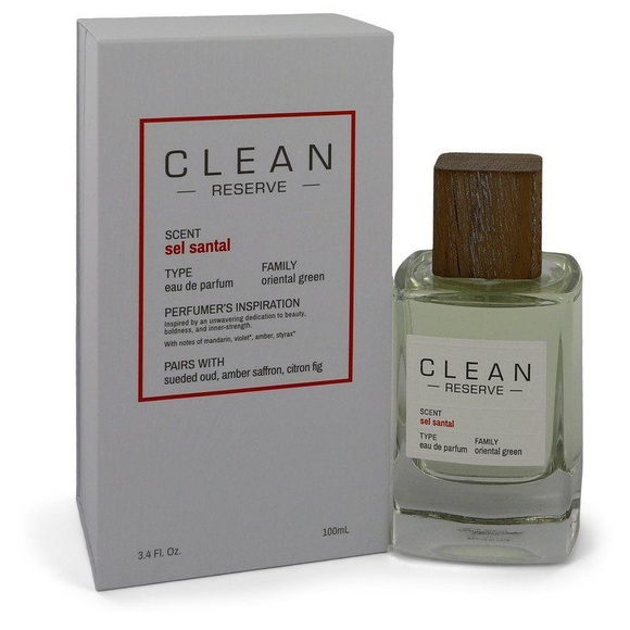 Clean Saubere Sel Santal (Reserve Blend) Eau De Parfum Spray 100ml/3.4oz