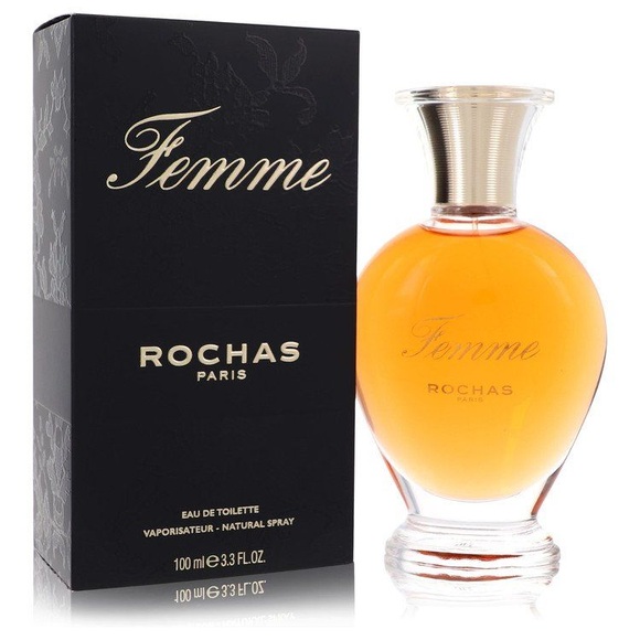 Rochas Femme Eau De Toilette Spray 100ml/3.3oz