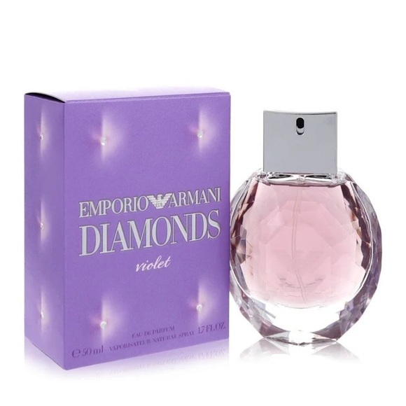 Emporio Armani Diamonds Violet by Giorgio Armani Eau de Parfum Spray 50 ml