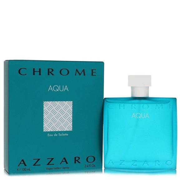 Azzaro Herren Chrome Aqua, EDT 100ml
