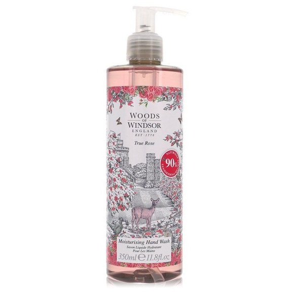 True Rose by Woods of Windsor Hand Wash 349 ml