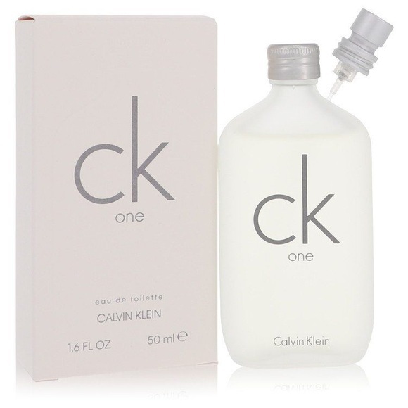 CK ONE by Calvin Klein Eau de Toilette Pour/Spray (Unisex) 50 ml