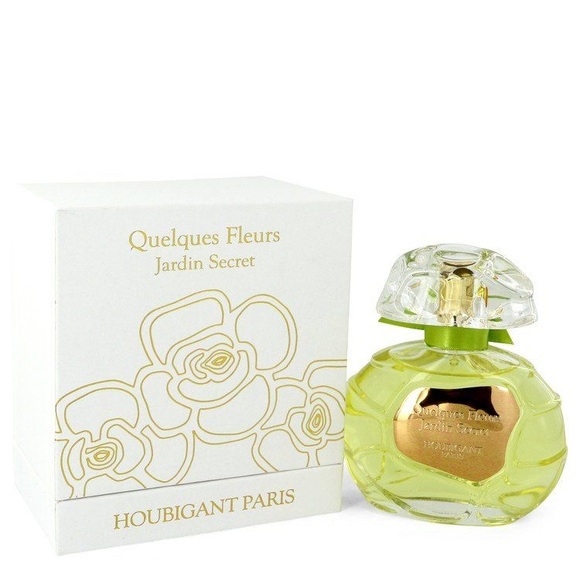 Quelques Fleurs Jardin Secret Collection Privee by Quelques Fleurs Eau de Parfum Spray 100 ml