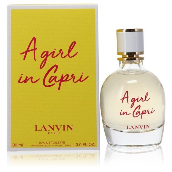 Lanvin Una Ragazza A Capri Eau De Toilette Spray 90ml/3oz
