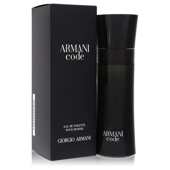 Armani Code by Giorgio Armani Eau de Toilette Spray 75 ml