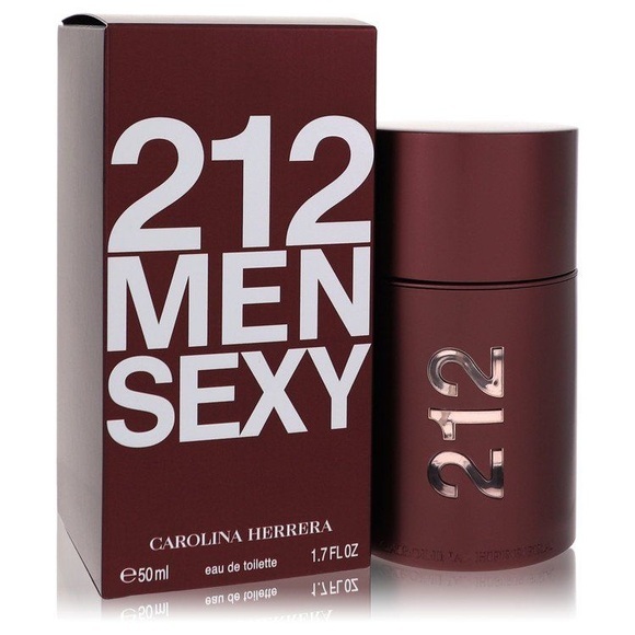 Carolina Herrera 212 Sexy Men Eau De Toilette Spray 50ml/1.7 oz