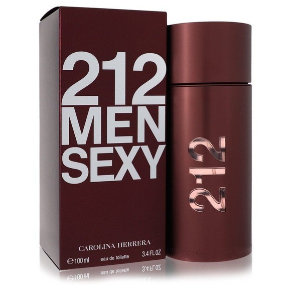 Carolina Herrera 212 Sexy Men Eau De Toilette Spray 100ml/3.4oz