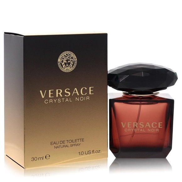 Crystal Noir by Versace Eau de Toilette Spray 30 ml