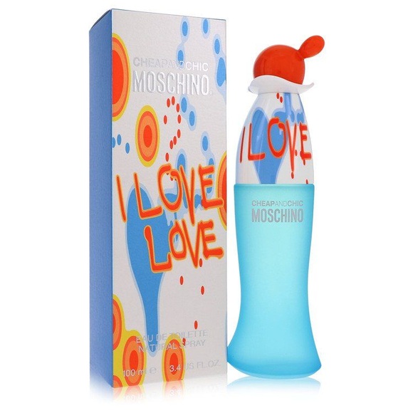 I Love Love by Moschino Eau de Toilette Spray 100 ml