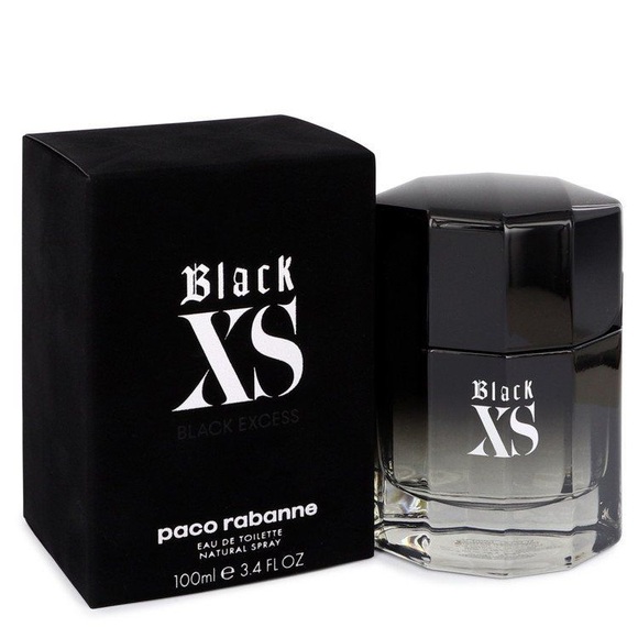 Paco Rabanne Herren Black XS MEN 100ml