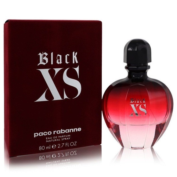 Black XS by Paco Rabanne Eau de Parfum Spray 80 ml