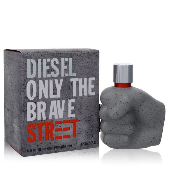 Diesel Herren Only The Brave Street, Eau de Toilette 75ml