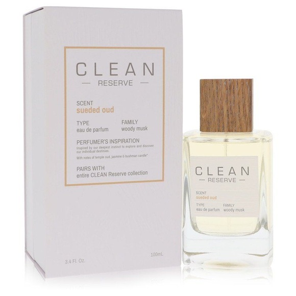 Clean Sueded Oud Eau de Parfum Spray 100 ml (Perfumes , Fragancias ...