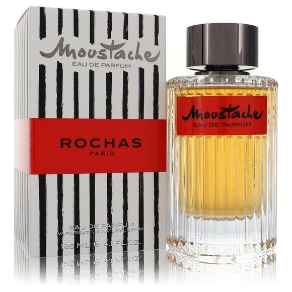 Rochas Mustache Eau de Parfum 125 ml (Parfümerie , Düfte)