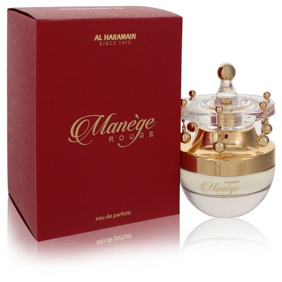 Al Haramain Manege Rouge by Al Haramain Eau de Parfum Spray 75 ml