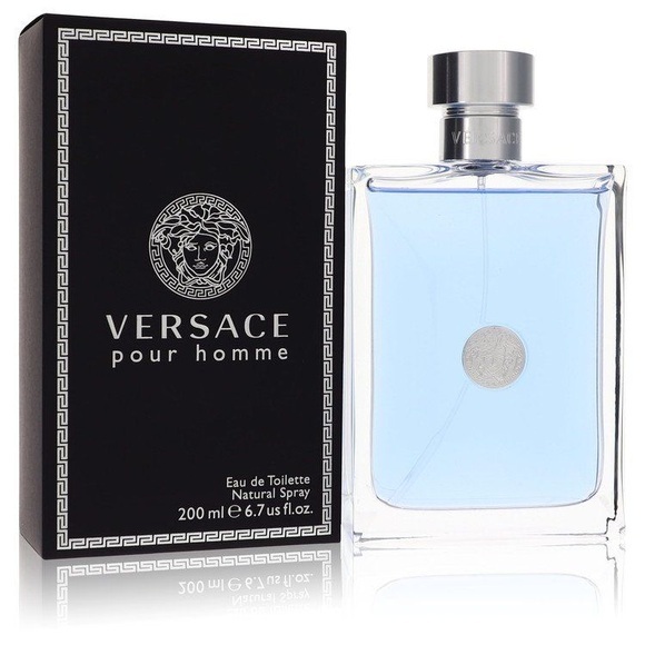 Versace Pour Homme by Versace Eau de Toilette Spray 200 ml