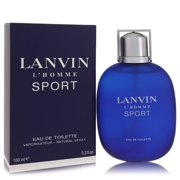 Lanvin L’homme Sport by Lanvin Eau de Toilette Spray 100 ml
