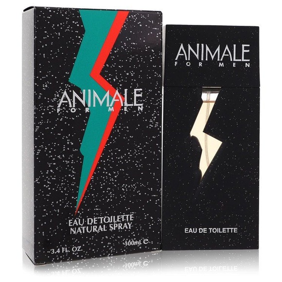 Animale Eau De Toilette Spray 100ml (3.4oz)