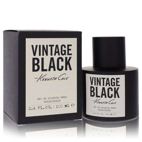 Kenneth Cole Vintage Black Eau De Toilette Spray 100ml / 3.3 oz
