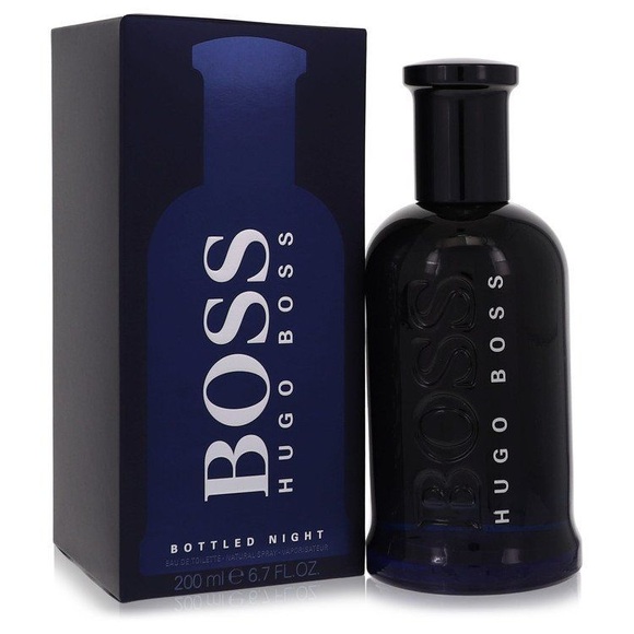 Boss Bottled Night by Hugo Boss Eau de Toilette Spray 200 ml