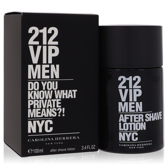 212 Vip by Carolina Herrera After Shave 100 ml