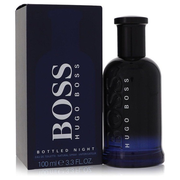 Boss Bottled Night by Hugo Boss Eau de Toilette Spray 100 ml