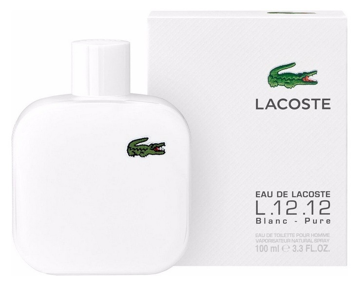 Lacoste Eau de Lacoste L.12.12 Blanc by Lacoste Eau de Toilette Spray 100 ml