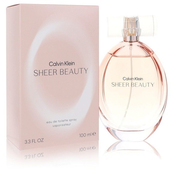 Sheer Beauty by Calvin Klein Eau de Toilette Spray 100 ml