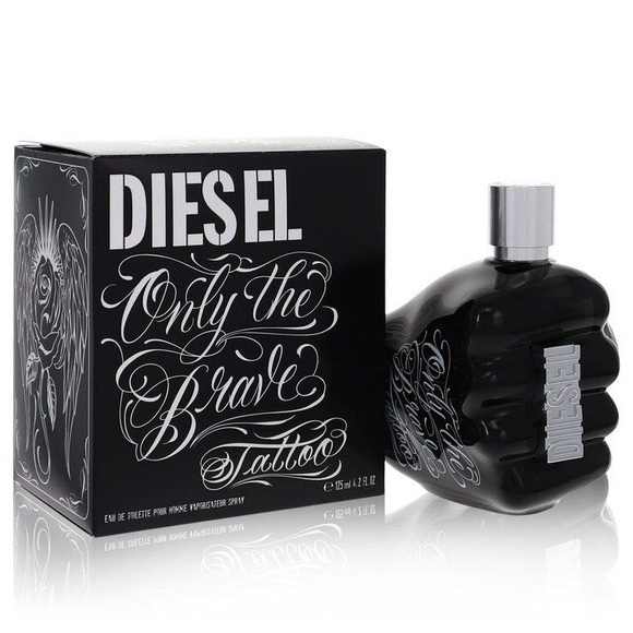 Only The Brave Tattoo by Diesel Eau de Toilette Spray 125 ml