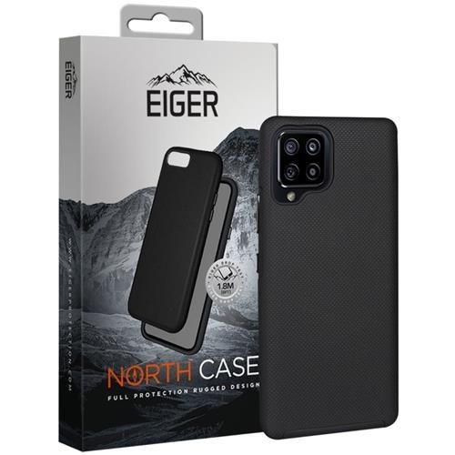 Divers Eiger North Case, Handyhülle schwarz, Samsung Galaxy A42 5G