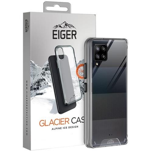 Divers Eiger Glacier Case, Handyhülle transparent, Samsung Galaxy A42 5G