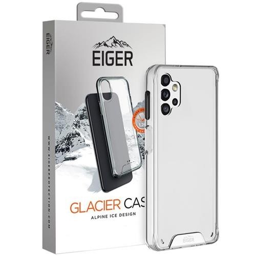 Eiger - Samsung Galaxy A32 5G Glacier Case Hybrid Schutzhülle (EGCA00295) - Transparent