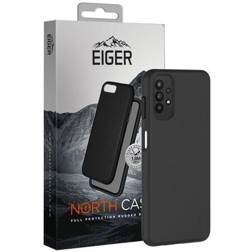 Eiger - Samsung Galaxy A32 5G North Case Premium Hybrid Schutzhülle (EGCA00296) - Schwarz