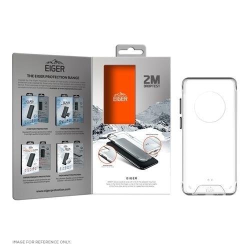 Eiger - Huawei Mate 40 Pro Glacier Case Hybrid Schutzhülle (EGCA00273) - Transparent