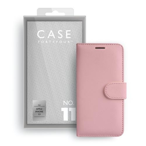 Case 44 faltbare Hülle mit Kreditkarten-Halterung für das iPhone 13 Pink (CFFCA0652)