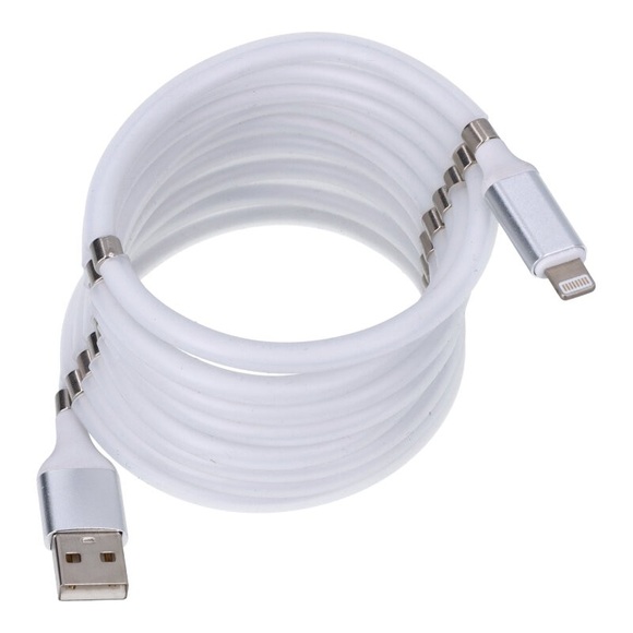 Magnetisches 1.8 Meter Ladekabel für iPhone / iPad