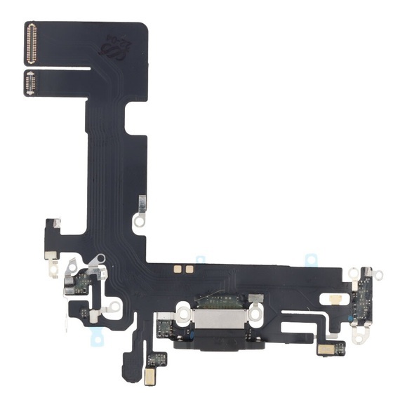 iPhone 13 Ladeanschluss Flex Kabel Schwarz