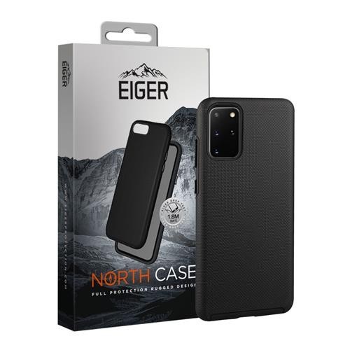 Eiger - Samsung Galaxy S20+ Plus North Case Premium Hybrid Schutzhülle (EGCA00189) - Schwarz