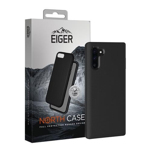 Eiger - Samsung Galaxy Note 10 North Case Premium Hybrid Schutzhülle (EGCA00149) - Schwarz