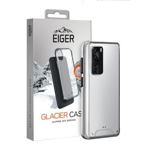 Eiger - Huawei P40 Glacier Case Hybrid Schutzhülle (EGCA00223) - Transparent