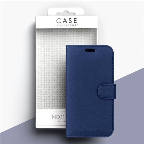 Case 44 faltbare Hülle mit Kreditkarten-Halterung für das iPhone SE (2020) / 8 / 7 Blau (CFFCA0139)