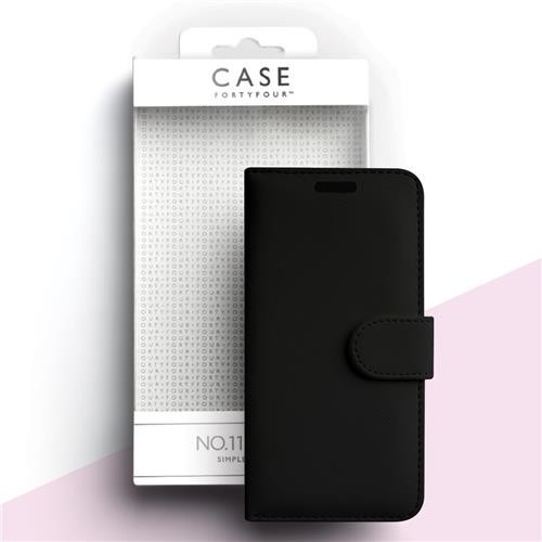 Case 44 faltbare Hülle mit Kreditkarten-Halterung für das iPhone 11 Schwarz (CFFCA0239)